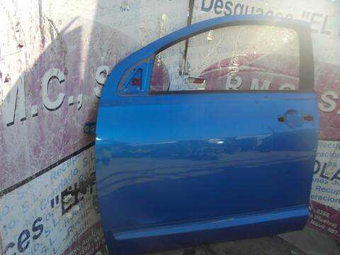 Foto 3ª: Puerta Delantera Izquierda Nissan Qashqai ACENTA 106CV 78KW [K9K] (2008)