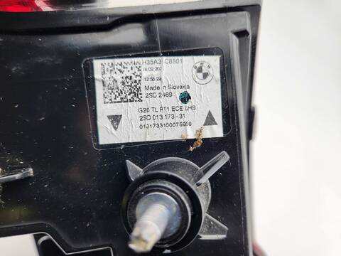 Foto 2ª: Piloto Trasero Izquierdo Bmw Serie 3 315 330D XDRIVE SPORT LINE 4P) BERLINA 265CV [B57D30A] (2022)