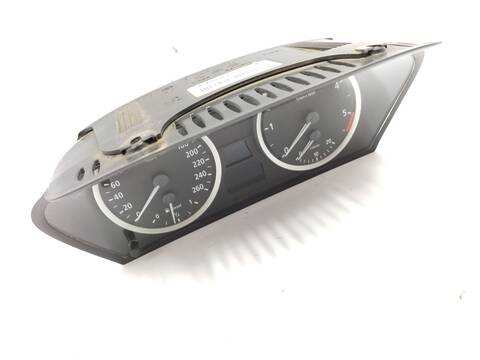 Foto 3ª: Cuadro de Instrumentos Bmw Serie 5 520 2.0 D 163CV 120KW E60) [204D4] (2006)