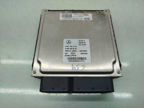 Foto 3ª: Centralita Motor ECU Mercedes Viano CDI 2.2 4-MATIC 639.811 639.813 639.815 639.711 ... 163CV 120KW [651940]