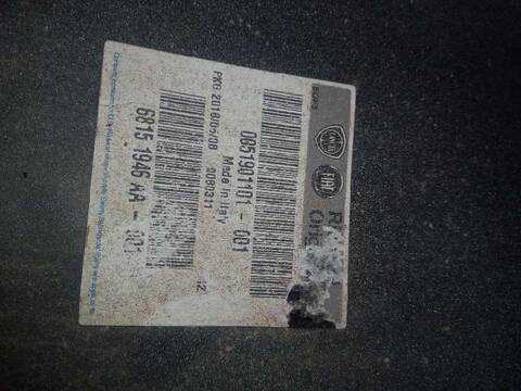 Foto 2ª: Aleta Delantera Izquierda Fiat Punto EASY 75CV 55KW [199A9000] (2016)