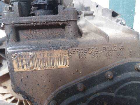 Foto 2ª: Caja Cambios Mercedes Clase A 140 1.4 CAT 82CV 60KW [M166940] (1999)
