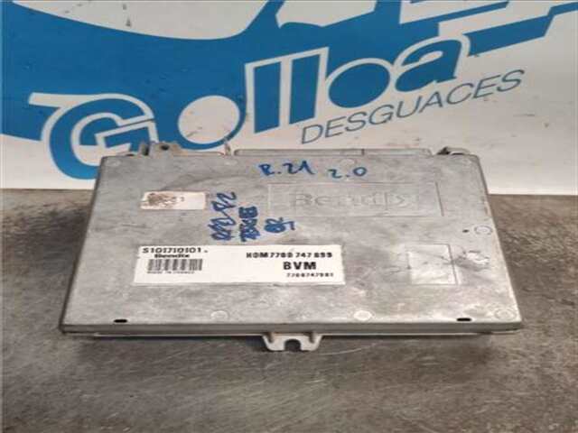 Centralita Motor ECU Renault 21 2.0