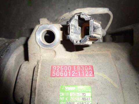 Foto 4ª: Compresor Aire Acondicionado Nissan Pathfinder 2.5 DCI XE 171CV 126KW [YD25DDTI] (2008)