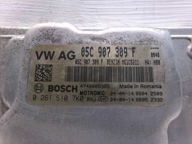 Foto 4ª: Centralita Motor ECU Volkswagen Polo 1.0 TSI 5 PUERTAS [DUS] (2024)