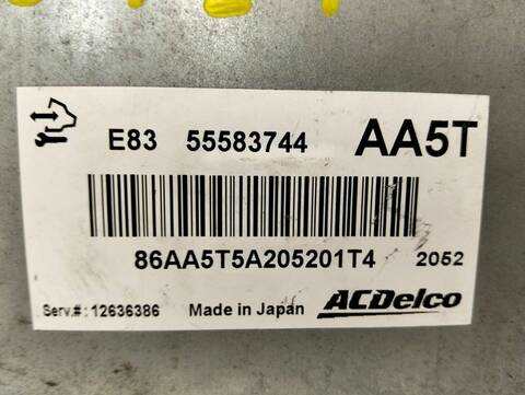 Foto 3ª: Centralita Motor ECU Opel Corsa 1.4 16V 101CV (2006)