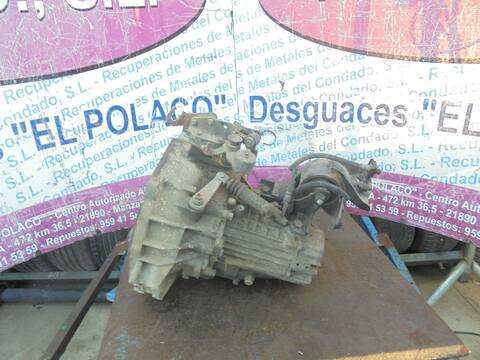Foto 3ª: Caja Cambios Nissan Almera GX 99CV 73KW [GA16] (1999)