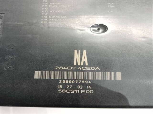 Foto 2ª: Centralita Check Control Nissan X-Trail VERSION INDEFINIDA T32) (2014)