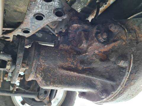 Foto 3ª: Diferencial Trasero Suzuki Vitara A51C 132CV [J20A] (1997)