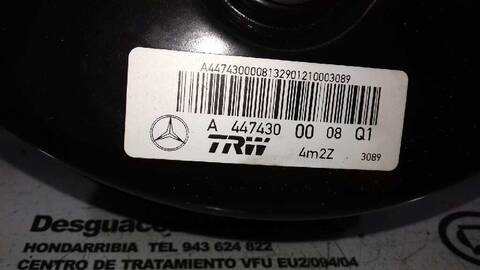 Foto 2ª: Servofreno Mercedes Clase V 200 136CV 100KW (2014)