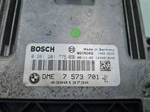 Foto 2ª: Centralita Motor ECU Mini Mini COOPER 120CV 88KW [N12B16A] (2006)