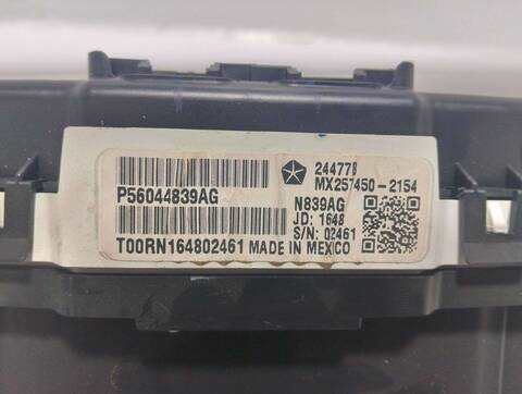 Foto 3ª: Cuadro de Instrumentos Dodge Journey 2.0 16V CRD CAT 140CV (2008)