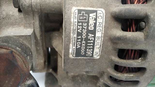 Foto 4ª: Alternador Kia Carnival 2.9 D [D/J3] (2003)