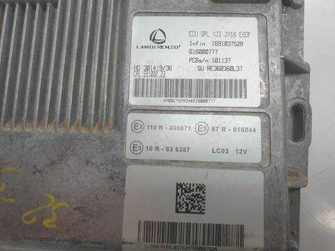 Foto 2ª: Centralita Motor ECU Dacia Sandero EXPRESSION (2022)