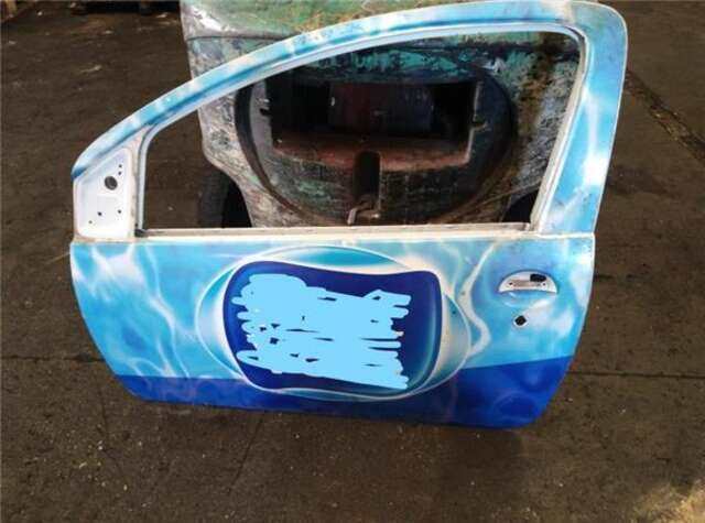 Puerta Delantera Izquierda Toyota Aygo 1.4 D
