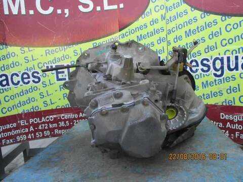 Foto 3ª: Caja Cambios Chevrolet Nubira 1.6 CAT BERLINA 109CV 80KW [F16D3] (2005)