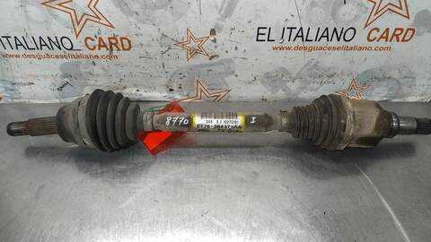 Transmision Delantera Izquierda Ford Transit AMBIENTE 75CV 55KW