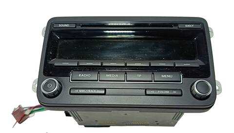 Sistema Audio Radio CD Volkswagen Jetta ADVANCE 1 16V TSI 1390 CM3) 122CV