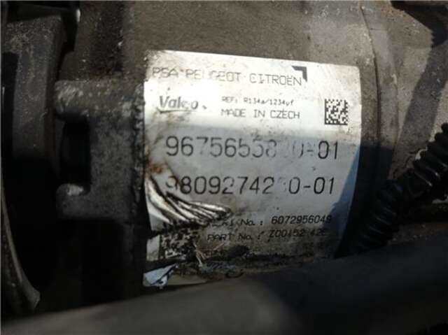 Foto 2ª: Compresor Aire Acondicionado Peugeot 308 1.6 ACCESS [1.6 LTR. - 73 KW BLUE-HDI FAP] [DV6FD]