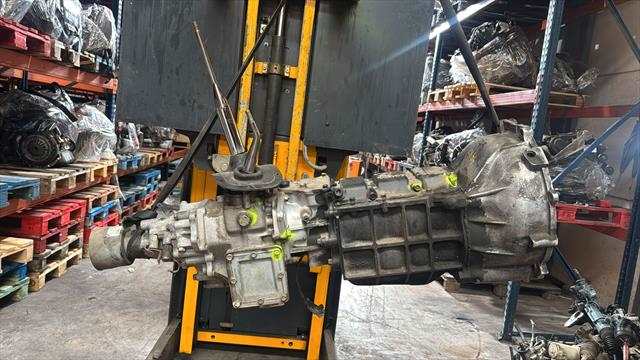 Foto 3ª: Caja Cambios Hyundai Galloper 2.5 DIESEL [D/D4BH] (2001)