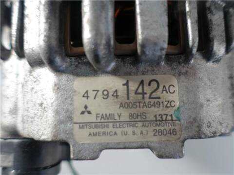 Foto 3ª: Alternador Chrysler Neon 1.6 LX 116CV 85KW [G 1.6L] (2002)