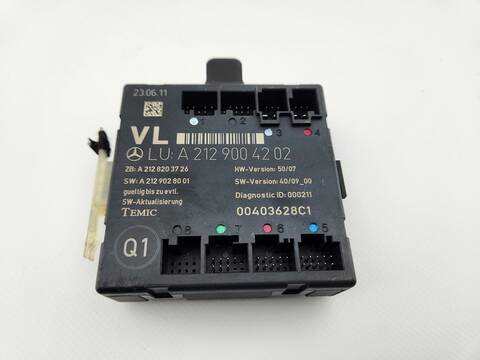 Centralita Motor ECU Mercedes Clase G 230 GLK 220 CDI 4-MATIC BE 204.984) 170CV 125KW