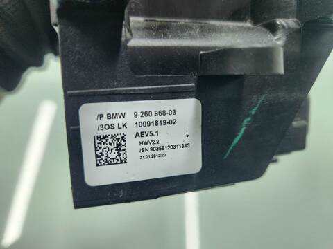 Foto 3ª: Palanca de Cambio Bmw Serie 3 315 330D XDRIVE 258CV 190KW [N57D30A] (2012)
