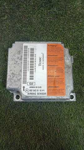 Foto 2ª: Centralita Airbag Mercedes Clase ML 270 2.7 D DCI [612963] (2000)