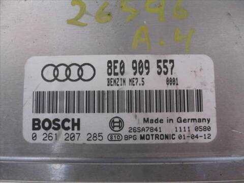 Foto 2ª: Centralita Motor ECU Audi A4 2.0 BERLINA 130CV 96KW [ALT] (2001)
