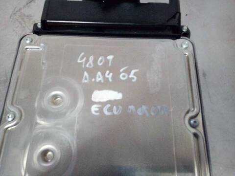 Foto 3ª: Centralita Motor ECU Audi A4 2.0 TDI 16V 103KW) BERLINA 140CV [BLB] (2006)