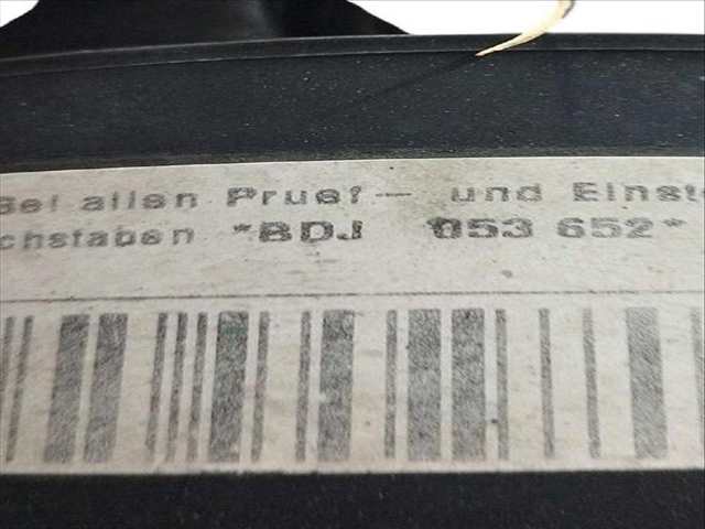 Foto 3ª: Motor Completo Volkswagen Caddy 2.0 SDI (2004)