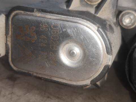 Foto 3ª: Caja Mariposa Peugeot 206 KFW (2001)