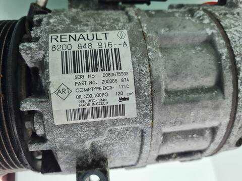 Foto 2ª: Compresor Aire Acondicionado Renault Master L3H2 HKA 3 5T 125CV 92KW [M9TA6] (2010)