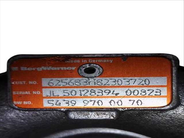 Turbocompresor Renault Megane 1.5 DCI DZ0B)