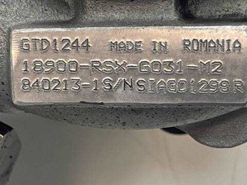Foto 2ª: Turbocompresor Honda Crv N16A2 RE) (2016)