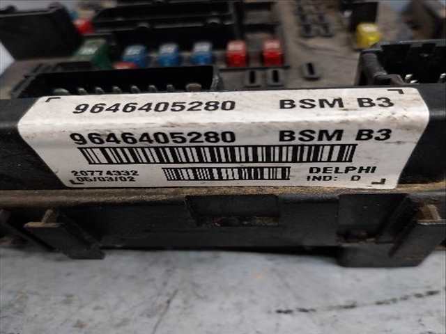 Foto 2ª: Centralita BSM Citroen Xsara 2.0 D [D-RHY] (2002)