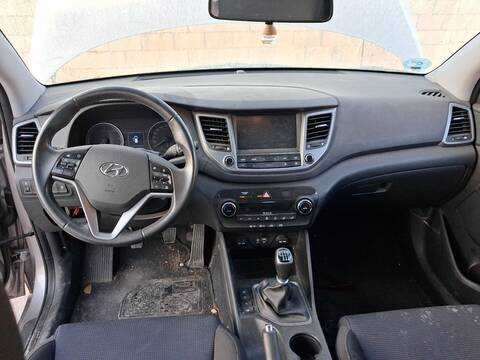 Foto 2ª: Kit Airbag Hyundai Tucson 1.7 CRDI 116CV 85KW [D4FD] (2016)