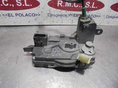 Cerradura Puerta Delantera Derecha Opel Astra COSMO 120CV 88KW