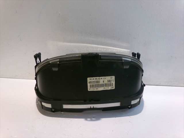 Foto 2ª: Cuadro de Instrumentos Fiat Punto 1.2 G 2003-2006 [188A4000] (2004)