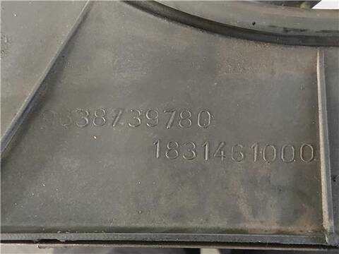 Foto 3ª: Electroventilador Citroen C2 1.4 73CV 54KW [KFV (TU3JP)] (2003)