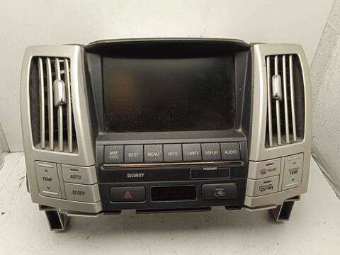 Sistema GPS Toyota Lexus 3.5 V6 CAT 203KW