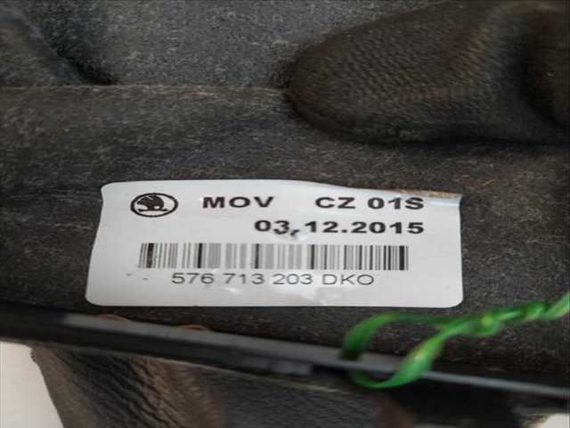 Foto 3ª: Palanca de Cambio Seat Ateca 1.6 TDI (2016)