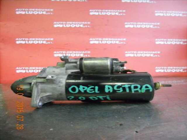 Foto 3ª: Motor de Arranque Opel Astra 2.0 DTI 16V [X 20 DTH]