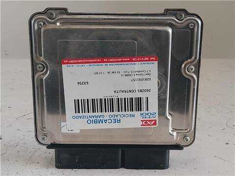 Centralita Motor ECU Opel Corsa 1.7 COMFORT 75CV 55KW