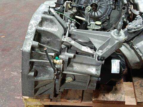 Foto 2ª: Caja Cambios Renault Kangoo K9K800 (2011)