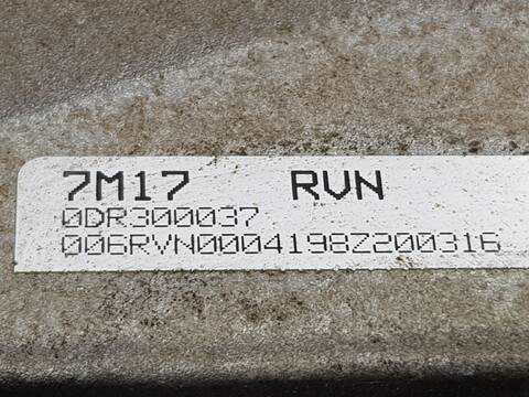 Foto 3ª: Caja Cambios Man TGE KASTEN 5.XXX LANG HOCHDACH RWD (2017)