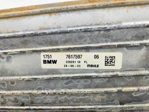 Foto 3ª: Intercooler Bmw Serie 2 215 218I COUPE 136CV 100KW [B38A15F] (2023)