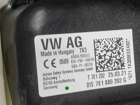 Foto 2ª: Kit Airbag Volkswagen Caravelle T6 ORIGIN FWD