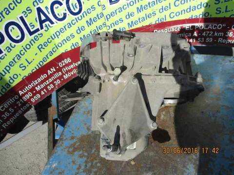 Foto 2ª: Caja Cambios Renault Megane 1.6 BERLINA 107CV 79KW I FASE 2 BERLINA BA0) [K4M A7] (2002)