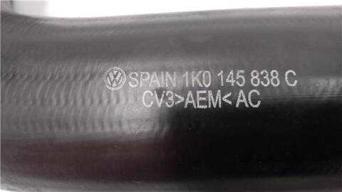 Foto 2ª: Intercooler Audi A3 1.9 TDI AMBIENTE [1 9 LTR. - 74 KW TDI] 100CV
